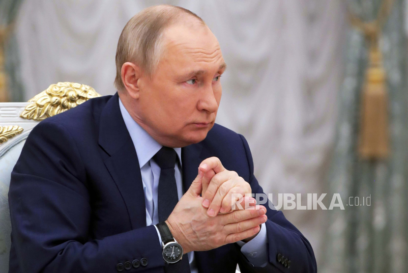 Presiden Rusia Vladimir Putin