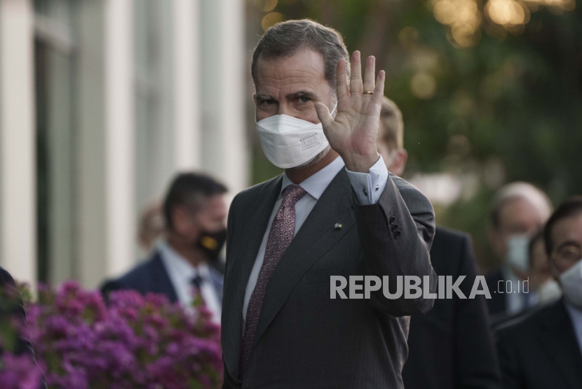Raja Spanyol Felipe VI mengungkapkan kekayaannya yang sebesar 2,6 juta euro atau 2,8 juta dolar AS