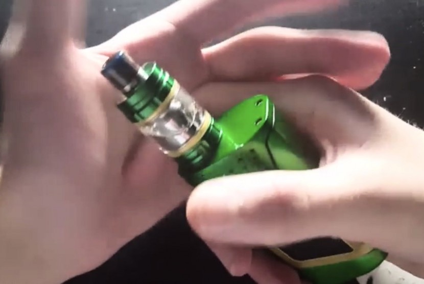 Regulasi Vape Dinilai Tidak Hanya Soal Cukai. Foto:   Vape (ilustrasi)