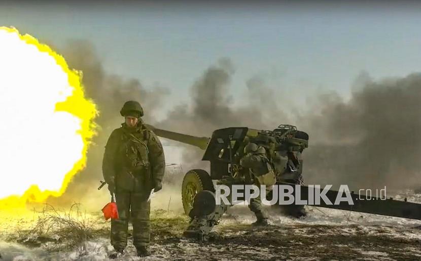 Tentara Rusia (ilustrasi).