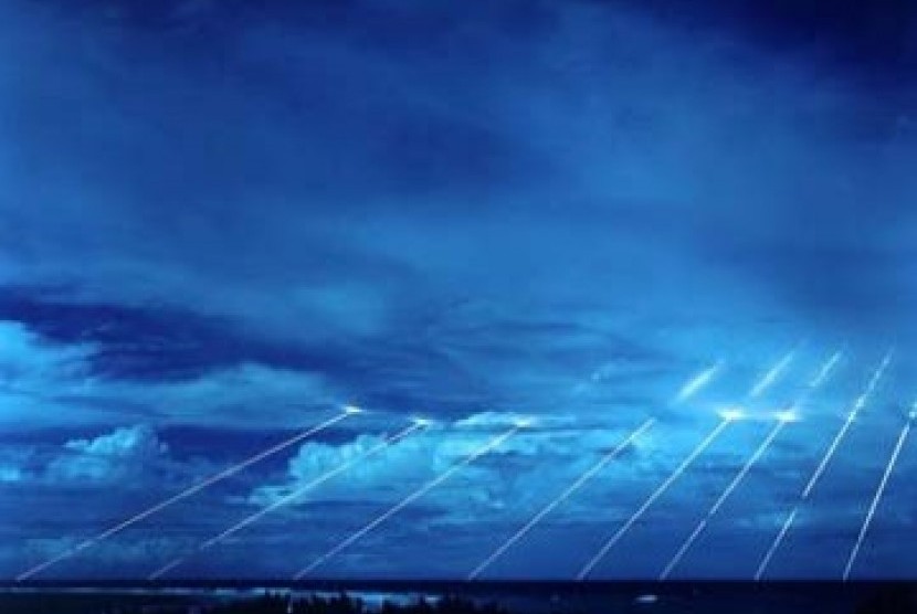 Ilustrasi: Rudal Balistik