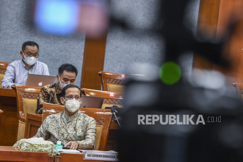 Menteri Pendidikan, Kebudayaan, Riset, dan Teknologi Nadiem Makarim