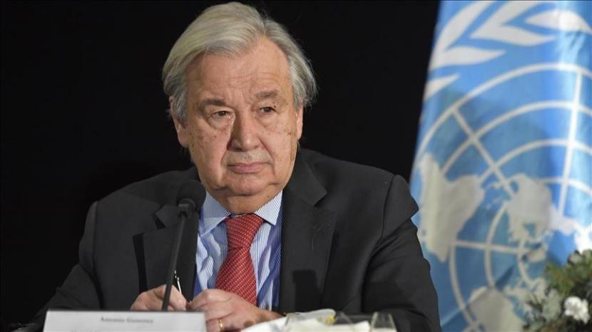 Sekretaris Jenderal Perserikatan Bangsa-Bangsa (PBB) Antonio Guterres pada Selasa (5/4/2022) menyebut perang di Ukraina sebagai