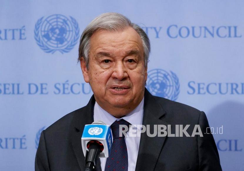 Sekretaris Jenderal Perserikatan Bangsa-Bangsa Antonio Guterres akan segera berjumpa dengan Presiden Rusia Putin dan Presiden Ukraina Zelenskyy terkait invasi Rusia ke Ukraina.