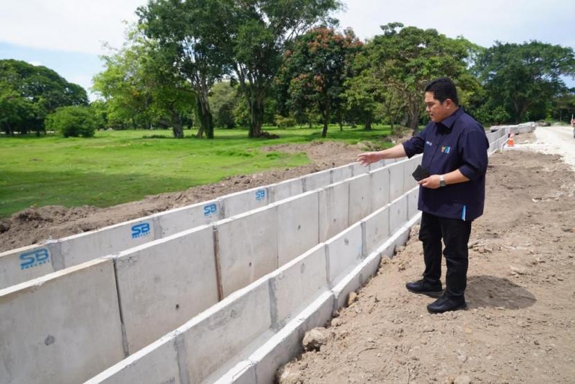 Menteri BUMN Erick Thohir