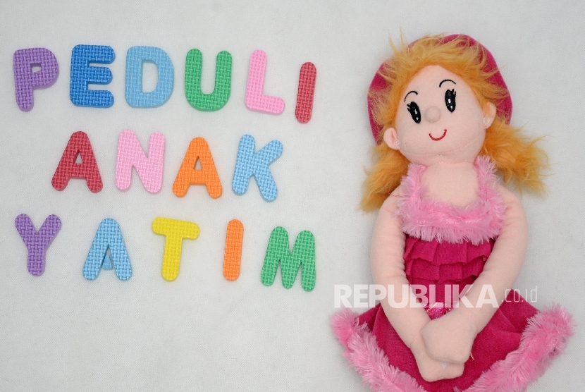 Ilustrasi peduli anak yatim. Berbagi Peduli adalah bakti sosial yang dilakukan secara rutin oleh Universitas BSI.