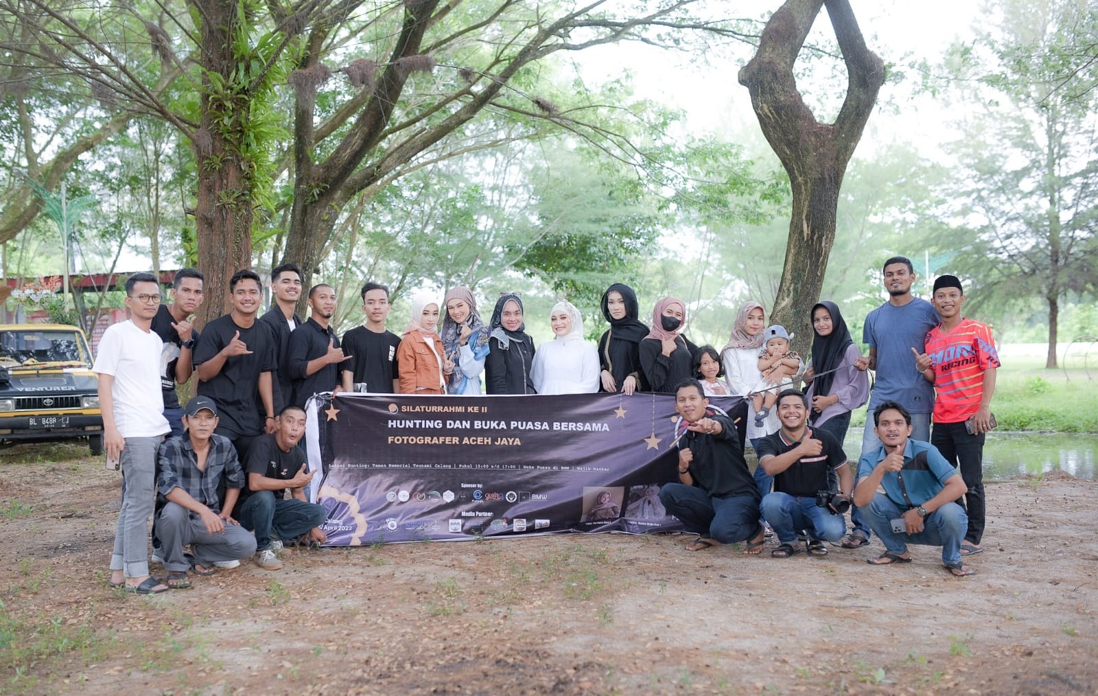 Gelar Silahturahmi Ke II, Zahlul Akbar Terpilih Sebagai Ketua Fotografer Aceh Jaya