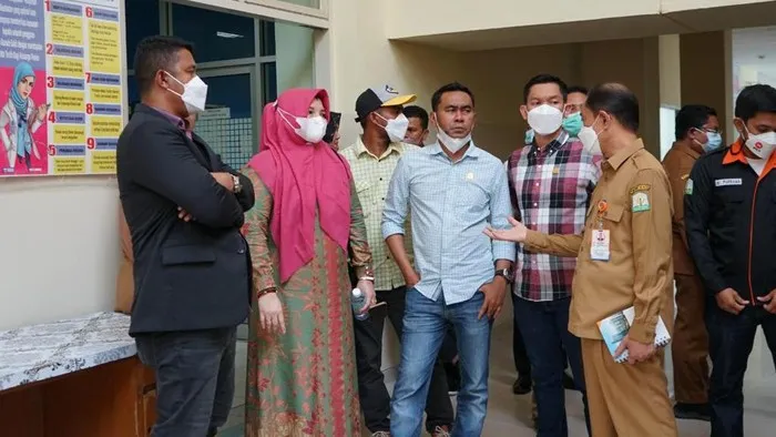 DPRA Sidak RUDZA, Temukan Banyak Ruangan Rusak & AC Bocor