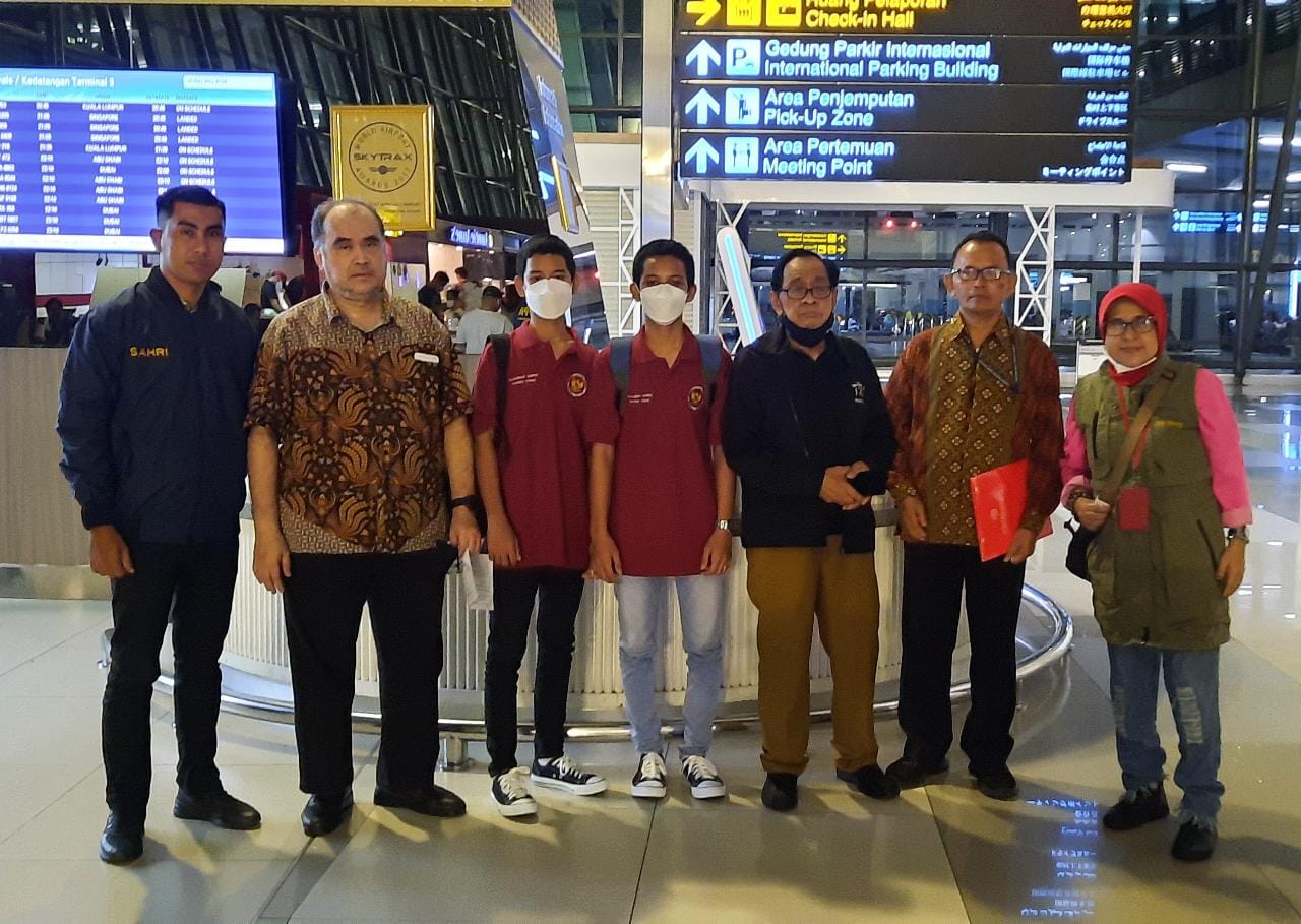 Dipulangkan dari Thailand, Dua Nelayan Dibawah Umur asal Aceh Timur Tiba di Jakarta