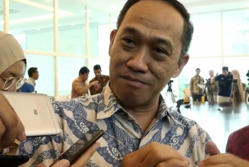 Direktur HAM dan Kemanusiaan Kementerian Luar Negeri (Kemenlu) RI Achsanul Habib