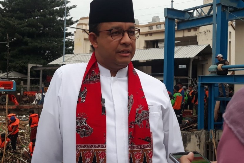 Gubernur DKI Jakarta Anies Rasyid Baswedan.