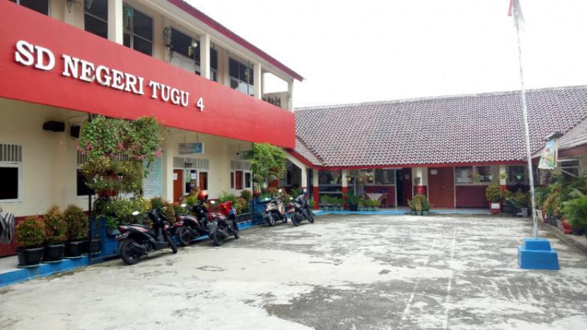 Sekolah Dasar Negeri (SDN) Tugu 4 Kota Depok (ilustrasi). Dinas Pendidikan (Disdik) Kota Depok memutuskan jadwal hari pertama masuk sekolah setelah libur Idul Fitri 1443 H pada Kamis, 12 Mei 2022.