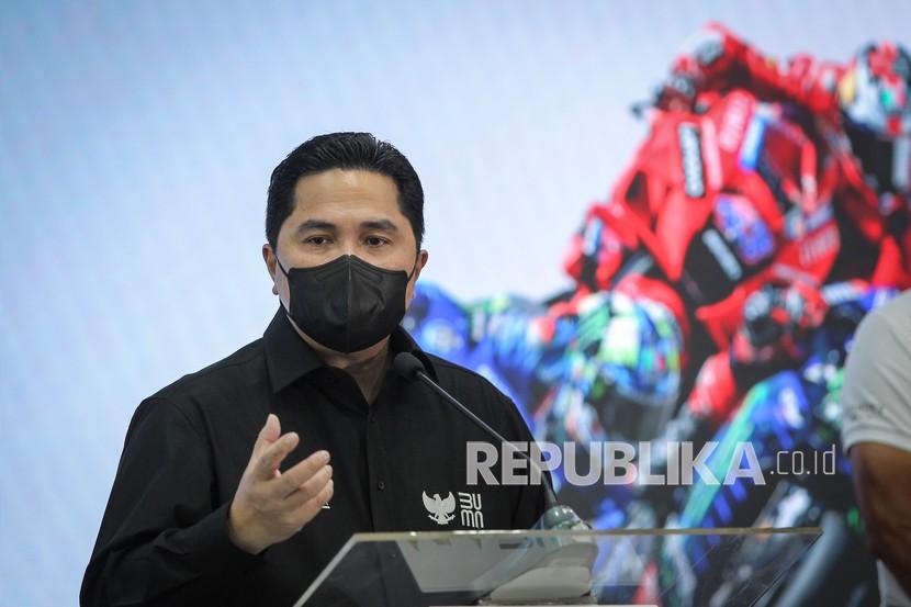 Menteri BUMN Erick Thohir