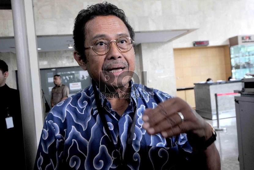 Mantan Menteri Perindustrian Fahmi Idris