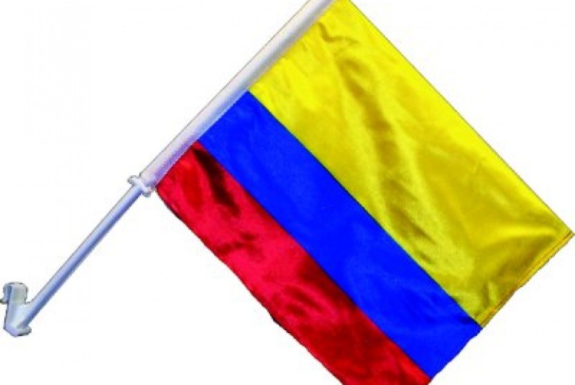 Bendera Kolombia