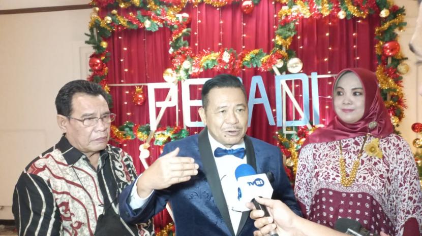 Ketua Umum Dewan Pimpinan Nasional Perhimpunan Advokat Indonesia (Peradi) Otto Hasibuan, menegaskan Peradi yang sah tetap organisasi yang dia pimpin