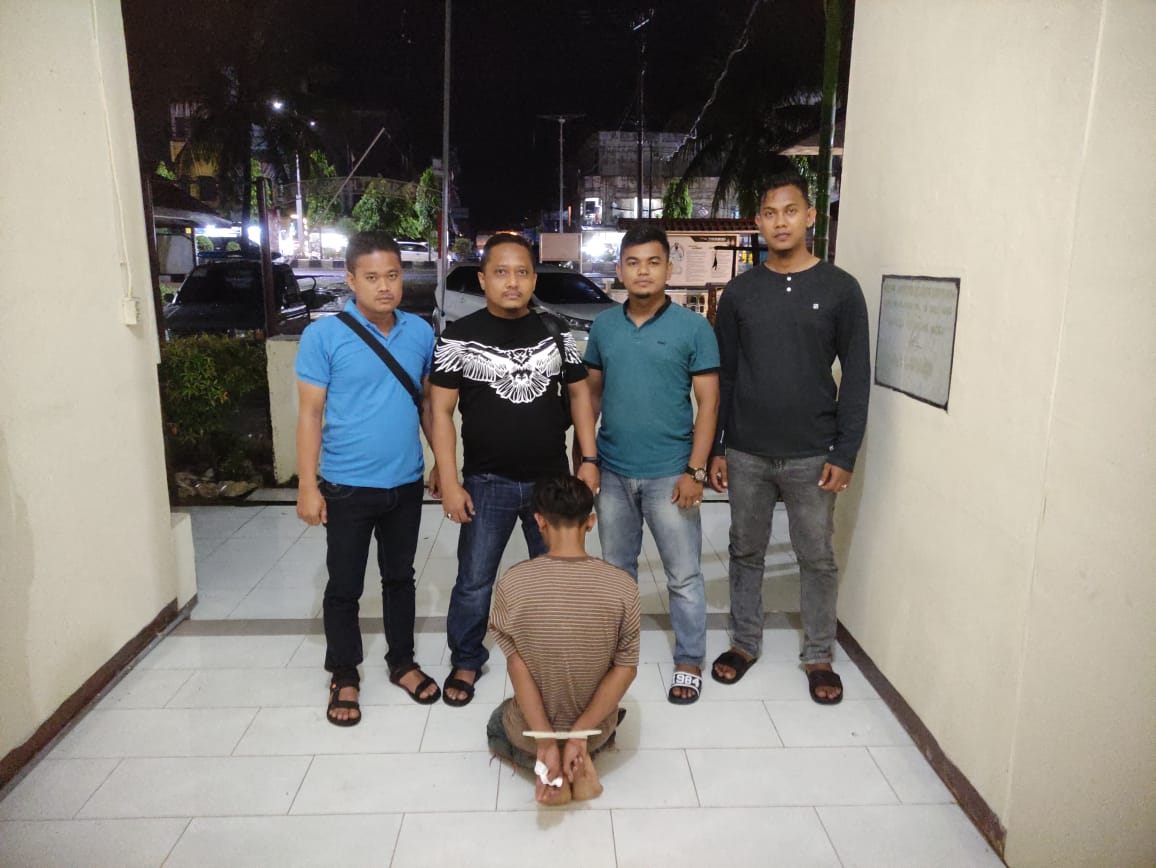 Duel Soal Pacar, Pelajar Ini Ditangkap Polisi Karena Tikam Korbannya