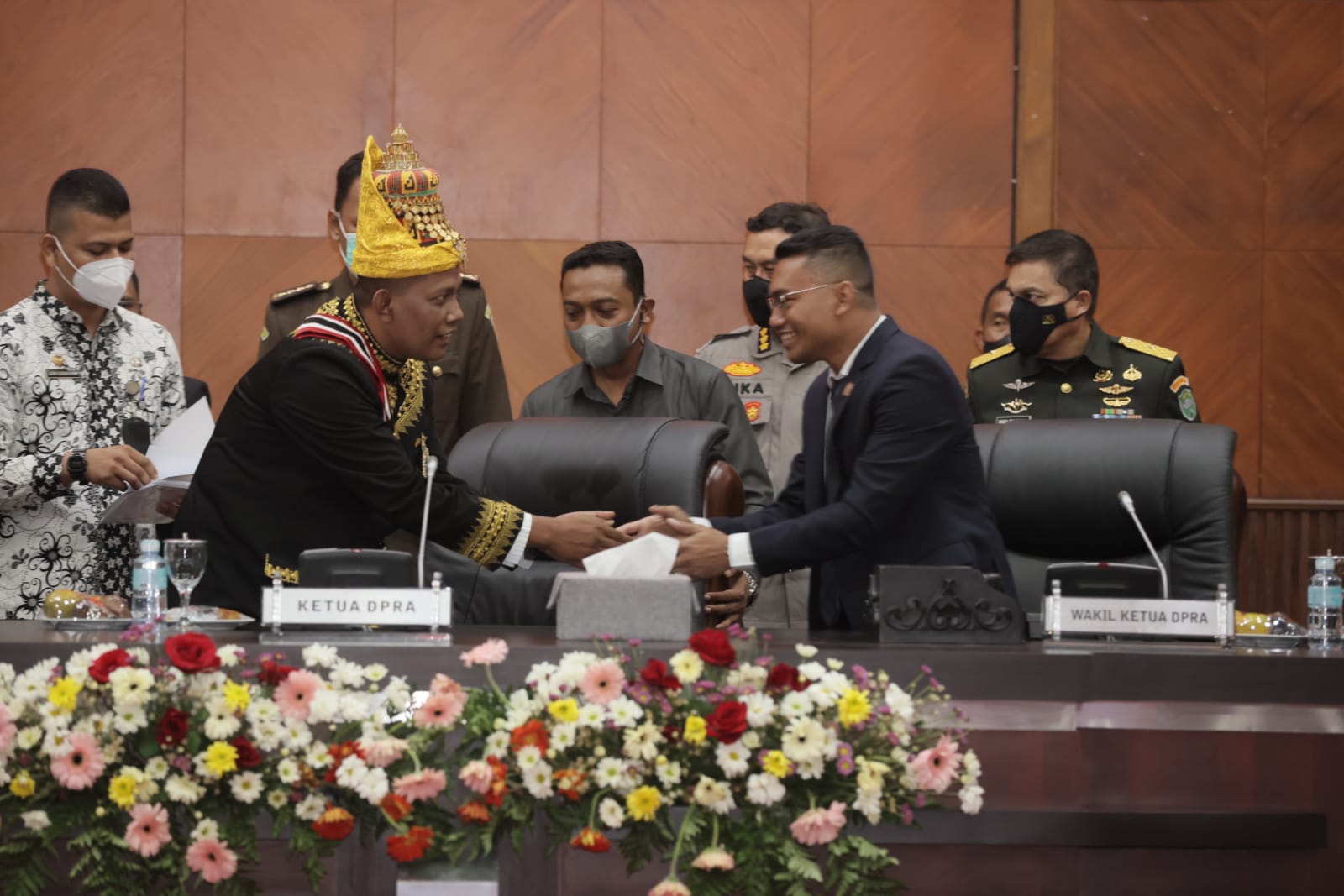 Safaruddin Beri Catatan Penting untuk Pon Yaya Pasca Dilantik Jadi Ketua DPRA