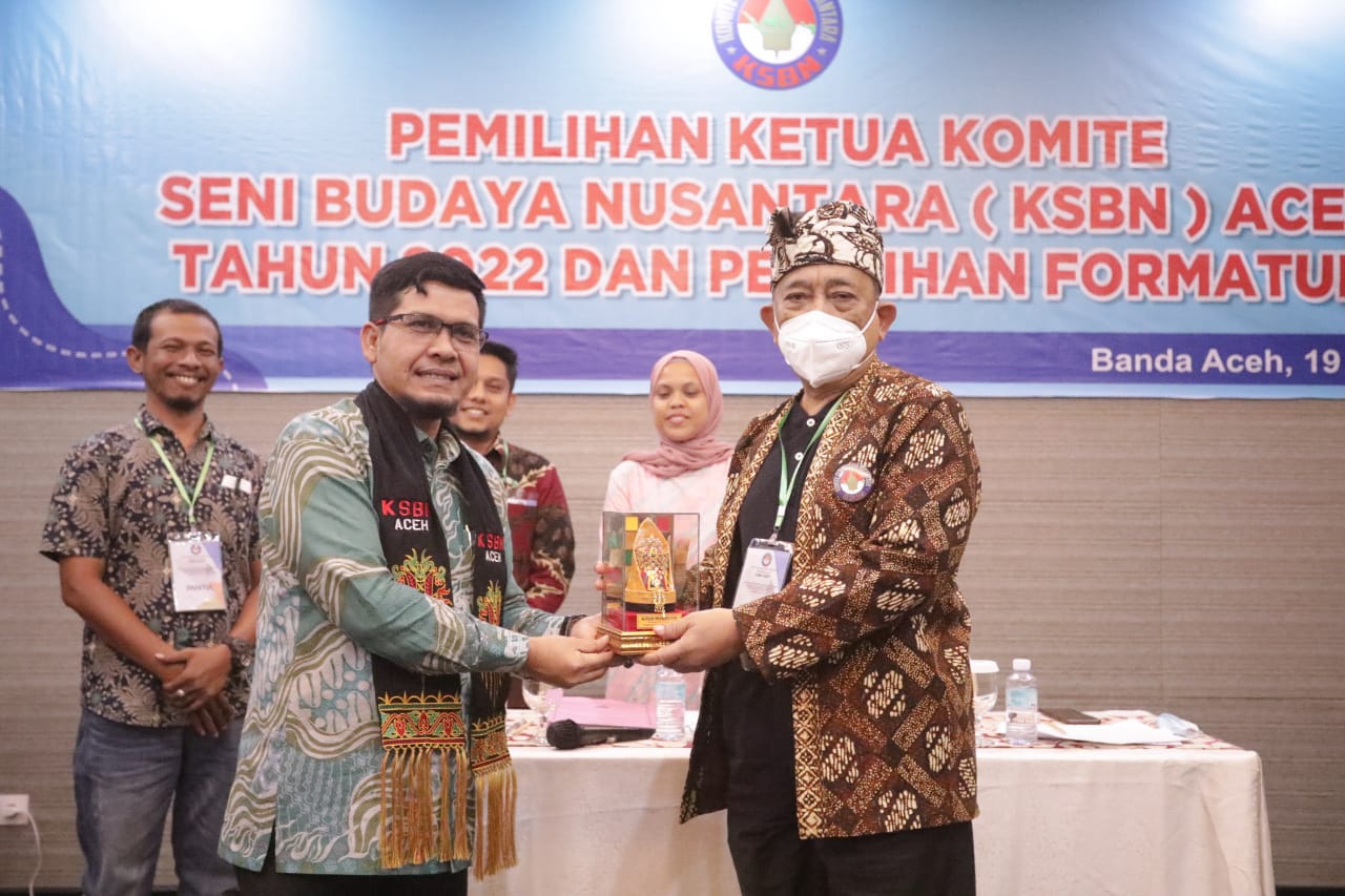 Anggota DPRA Sulaiman Terpilih Sebagai Ketua KSBN Aceh