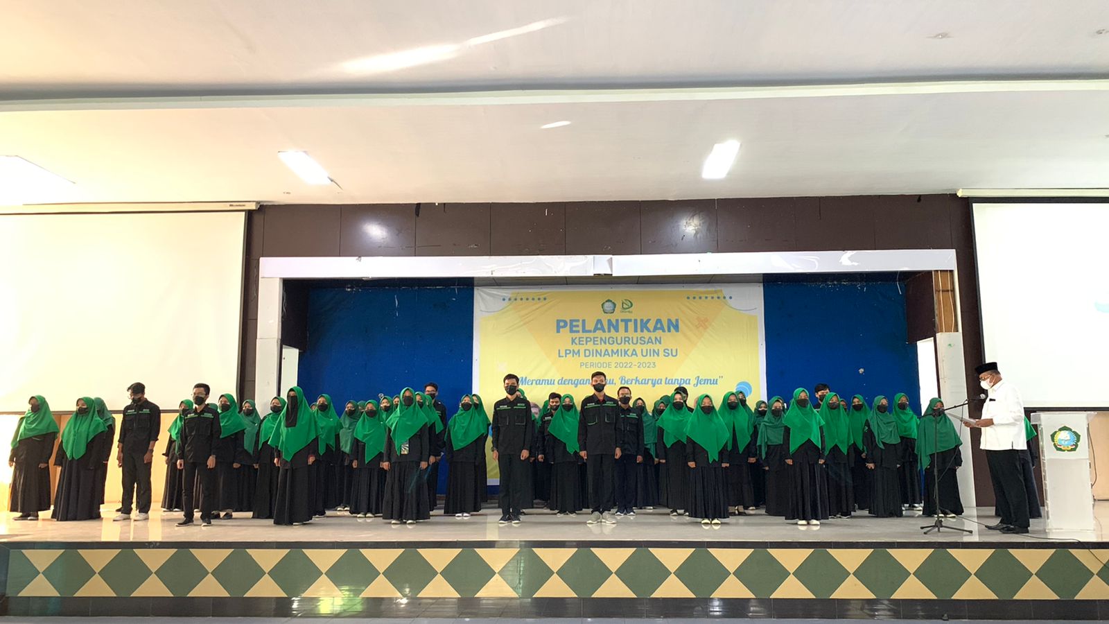 LPM Dinamika Harus Jadi Pusat Informasi Warga Kampus