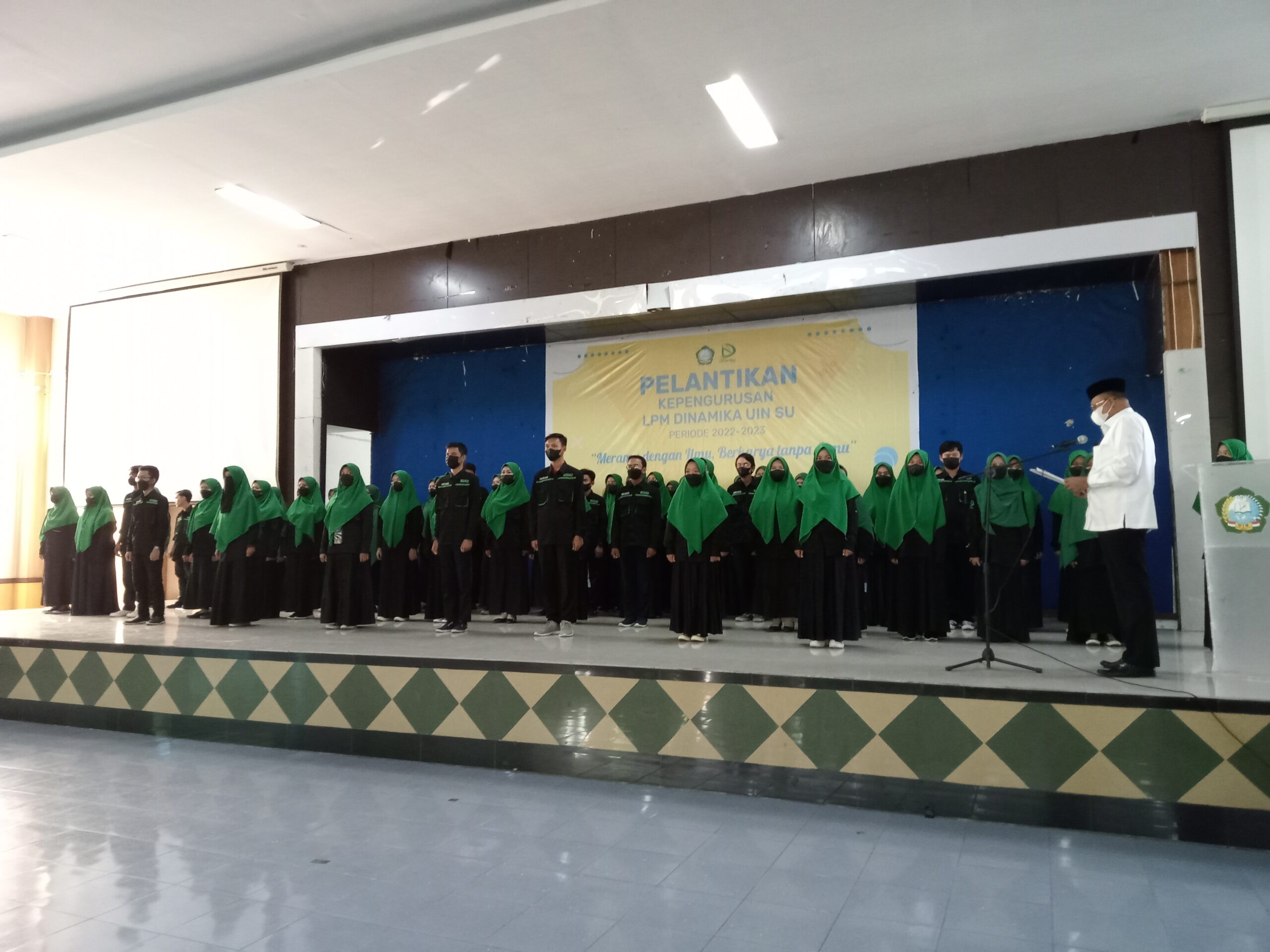 Selamat! Pengurus LPM Dinamika Resmi Dilantik