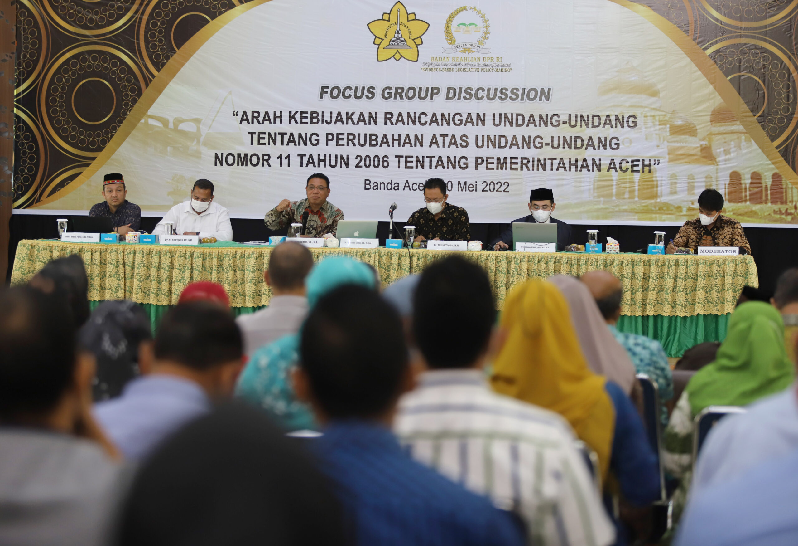 DPR RI dan Universitas Syiah Kuala Bahas Rencana Perubahan UUPA