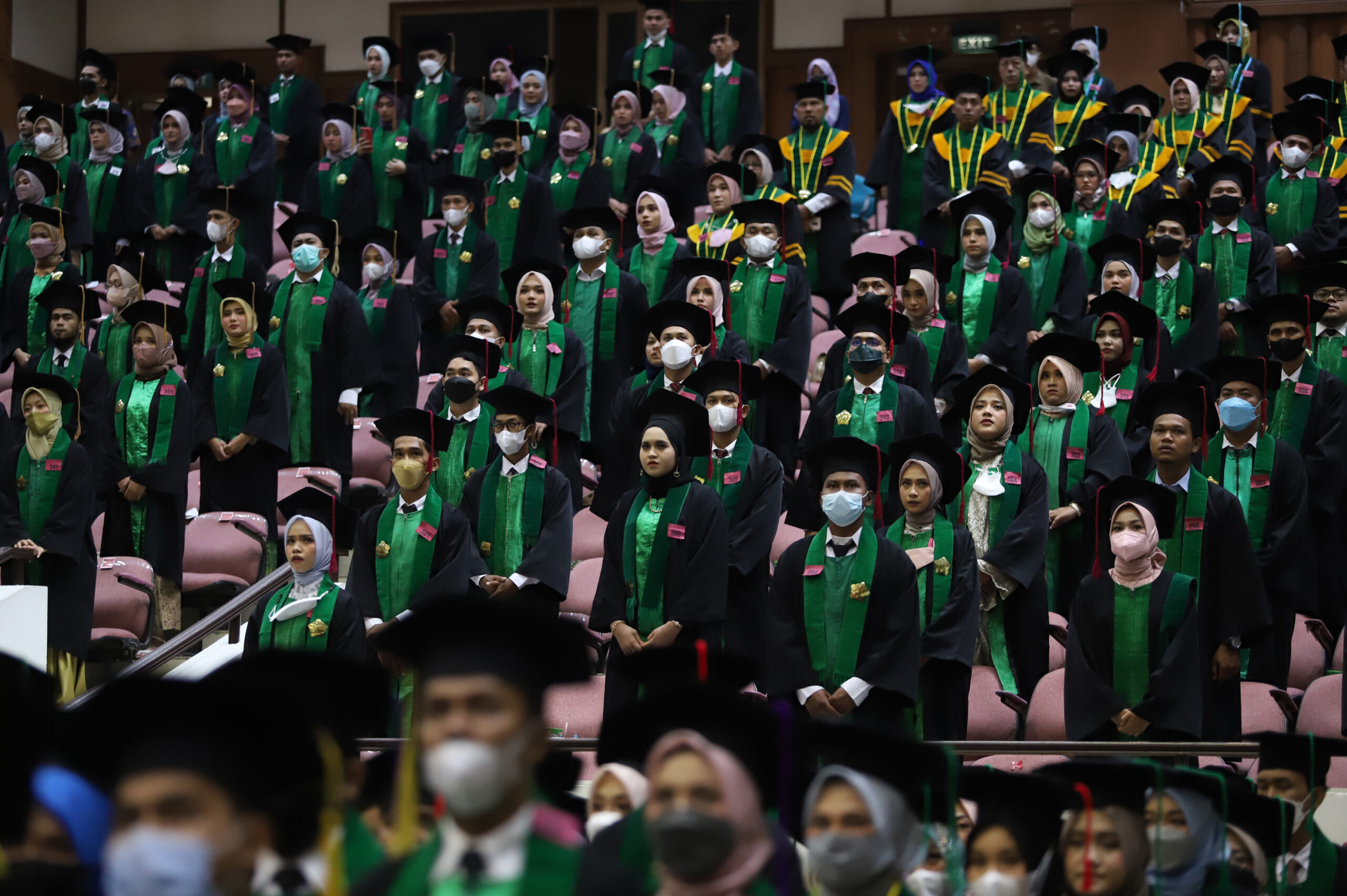 Universitas Syiah Kuala Luluskan 1.457 Wisudawan