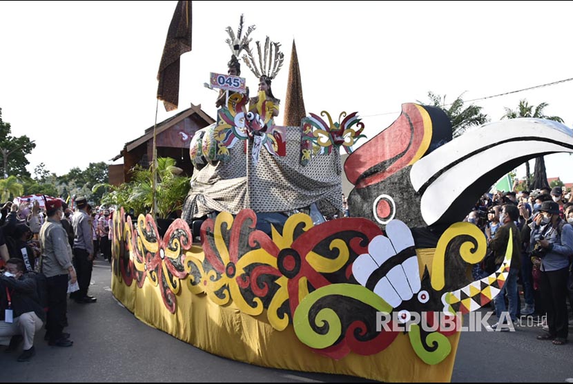 In Picture: Festival Budaya Isen Mulang 2022 di Palangkaraya