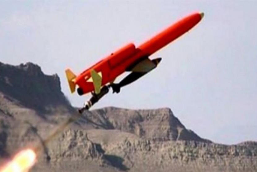 Drone Iran. ilustrasi