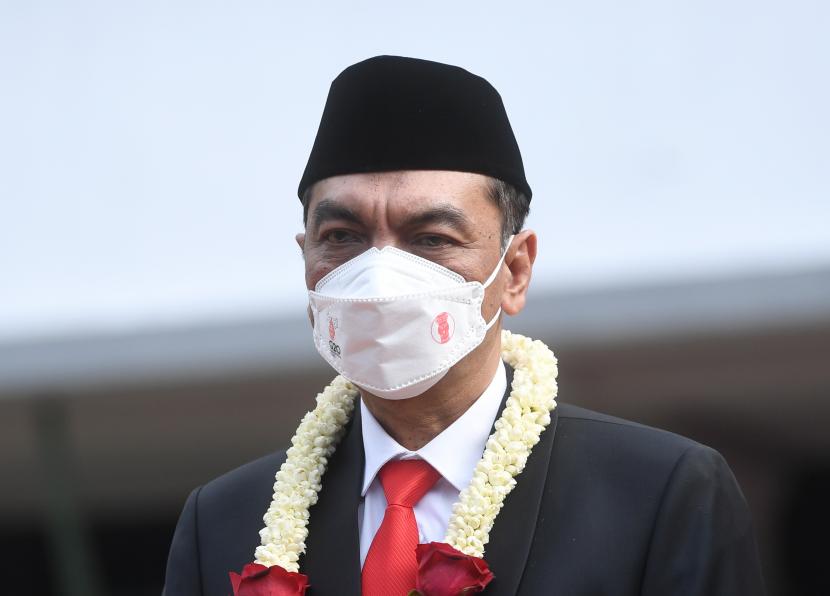 Komisioner Komisi Pemilihan Umum (KPU) periode 2022-2027 Yulianto Sudrajat