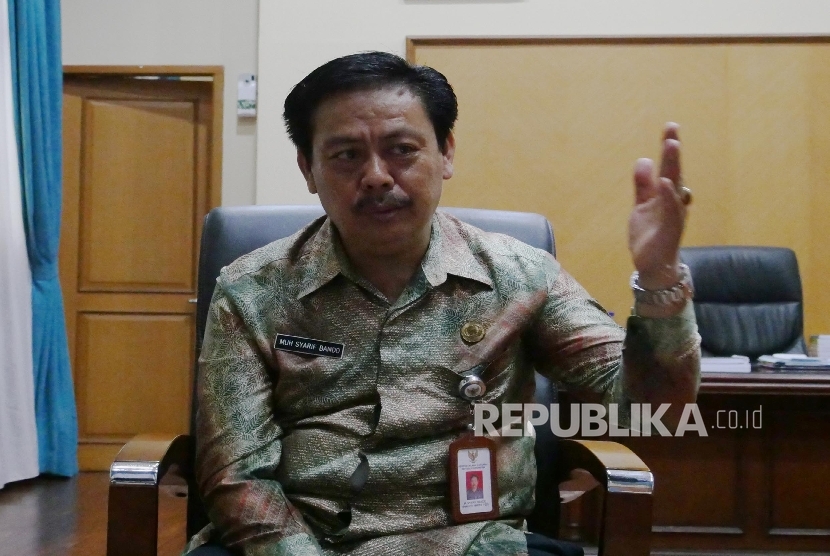 Kepala Perpustakaan Nasional Muhammad Syarif Bando.