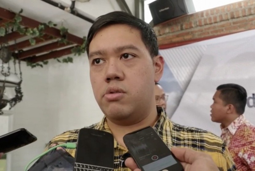 Ketua DPP Partai Golkar Dave Laksono menegaskan capres partainya hanya Airlangga Hartarto.