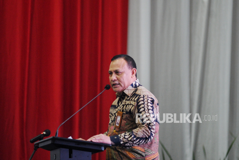 Ketua KPK Firli Bahuri.
