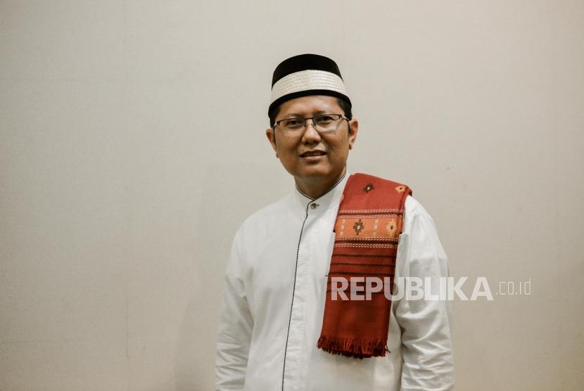 Ketua Bidang Dakwah dan Ukhuwah Majelis Ulama Indonesia (MUI), KH Cholil Nafis.