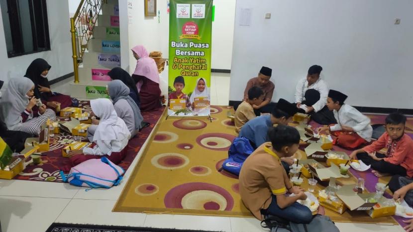 Laziswaf Pesantren Al Hilal Sukses Gelar Pekan Berbagi