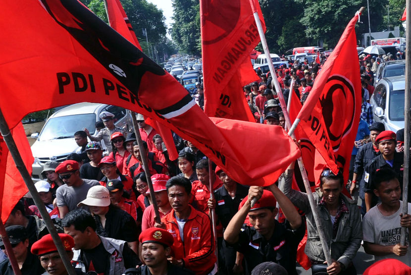 PDIP Perjuangan. (ilustrasi)