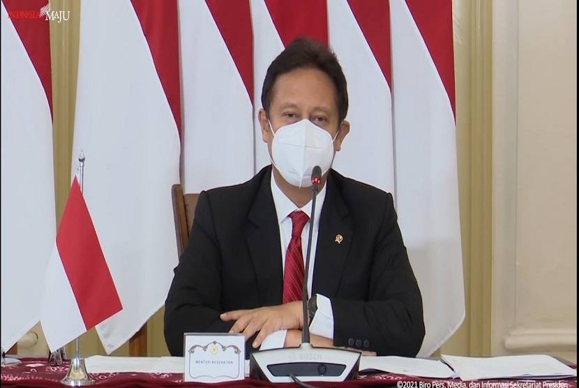Menteri Kesehatan RI Budi Gunadi Sadikin