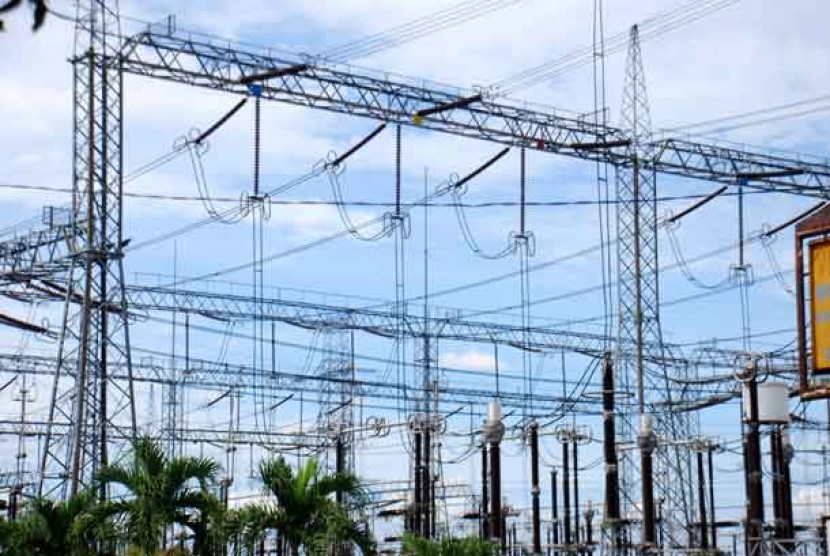 Gardu listrik PLN (ilustrasi)