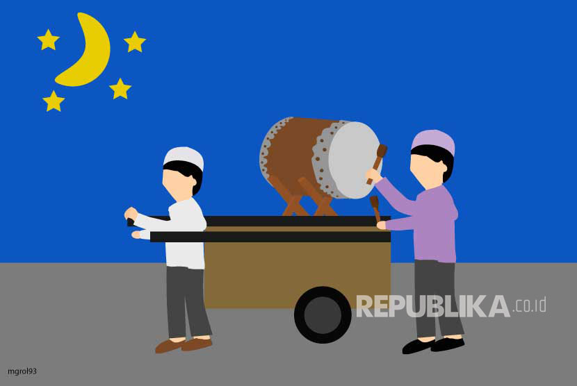 Ilustrasi Malam Takbiran. Pemerintah Kota (Pemkot) Bogor melarang warganya untuk melaksanakan takbir keliling.