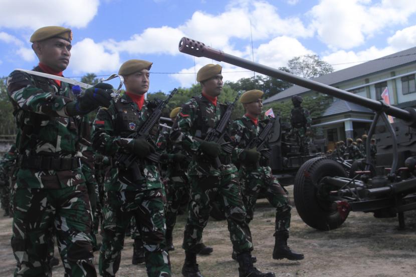 Tentara Nasional Indonesia.