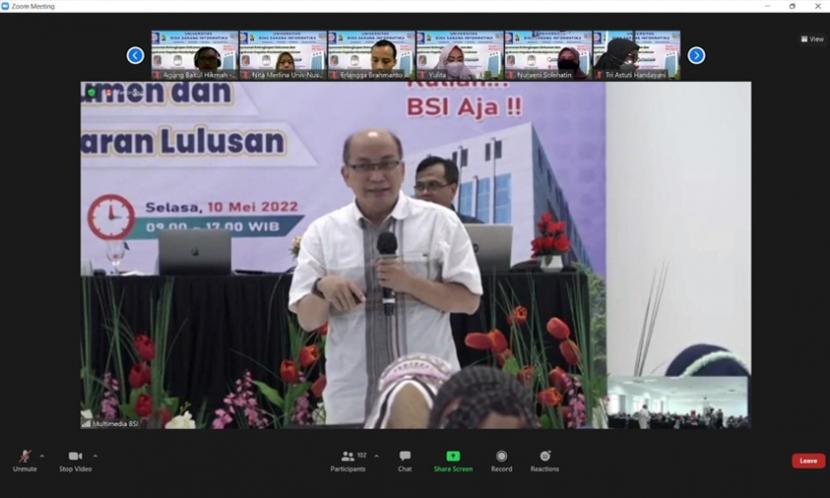 Universitas BSI (Bina Sarana Informatika) menyelenggarakan Workshop Penyusunan Kelengkapan Dokumen Kurikulum dan Pengukuran Capaian.
