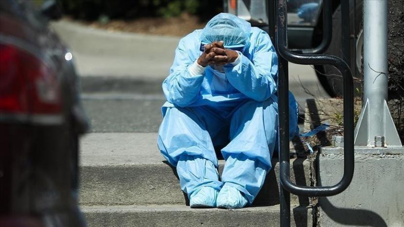 Selama lebih dari dua tahun pandemi Covid-19 di Amerika Serikat (AS) tercatat satu juta nyawa meninggal