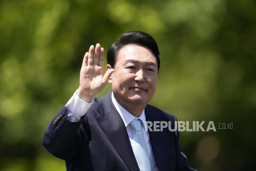 Presiden Korea Selatan (Korsel) yang baru Yoon Suk-yeol mengatakan situasi keamanan di Semenanjung Korea sedang