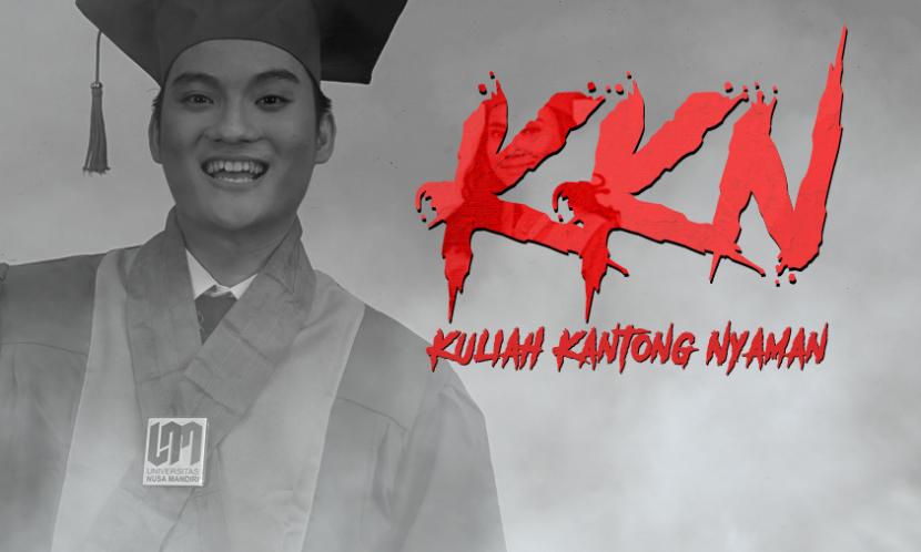 KKN (Kuliah Kantong Nyaman) lewat transfer studi di Universitas Nusa Mandiri (UNM).