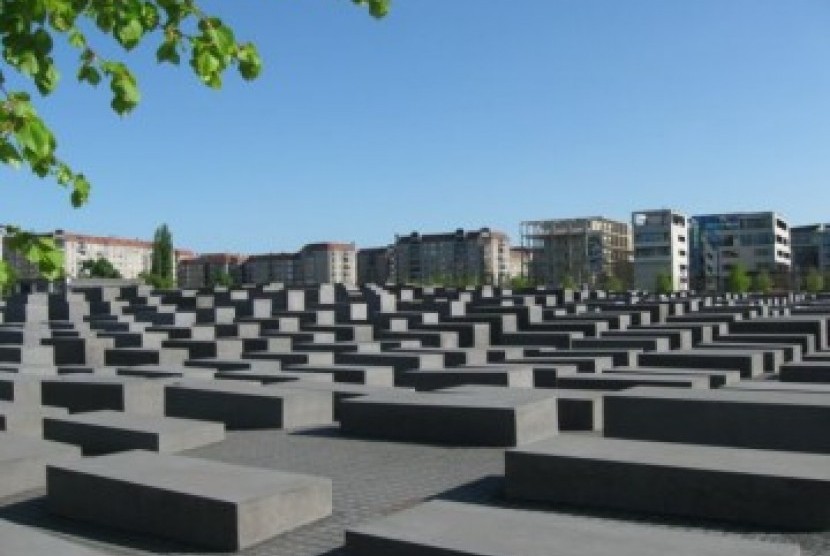 Monumen Holocaust di Berlin
