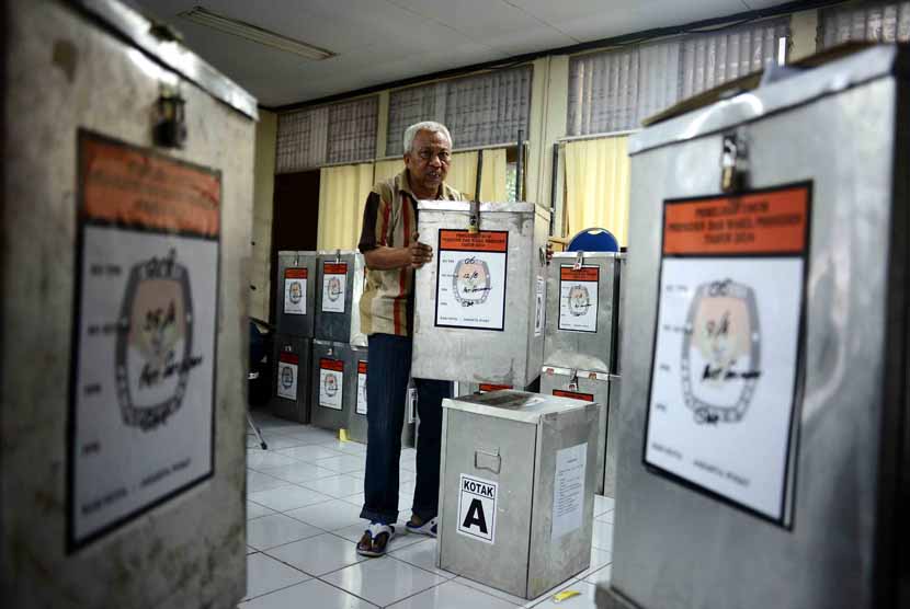 Kotak suara pilpres. (ilustrasi)