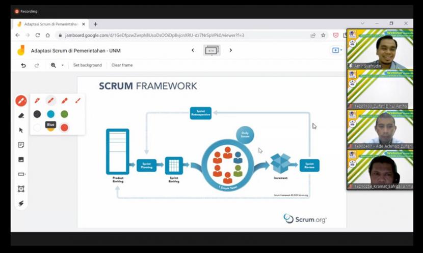 Universitas Nusa Mandiri Computer Science Community (UCSC) sukses menyelenggarakan kegiatan Bedah Buku (Bamper IT) dengan judul