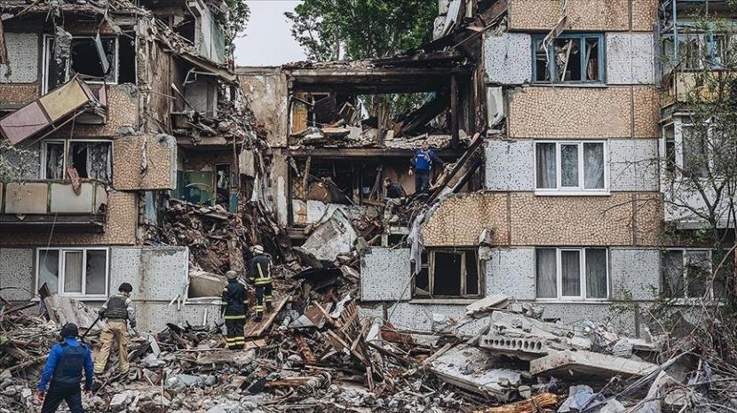 Sedikitnya 231 anak tewas dan 427 lainnya luka-luka dalam perang dengan Rusia