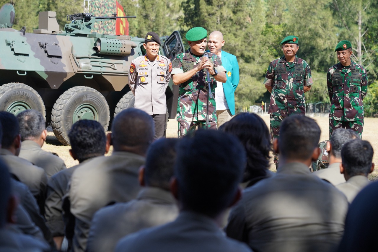 Silaturahmi Kebangsaan Kodam Iskandar Muda 2022 Resmi Ditutup