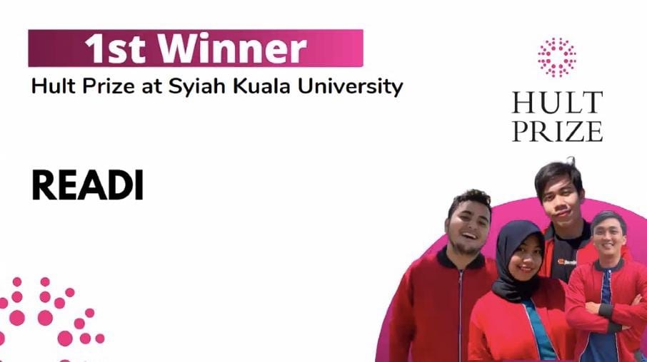 Mahasiswa Universitas Syiah Kuala Siap Berkompetisi Hult Prize di Taipei